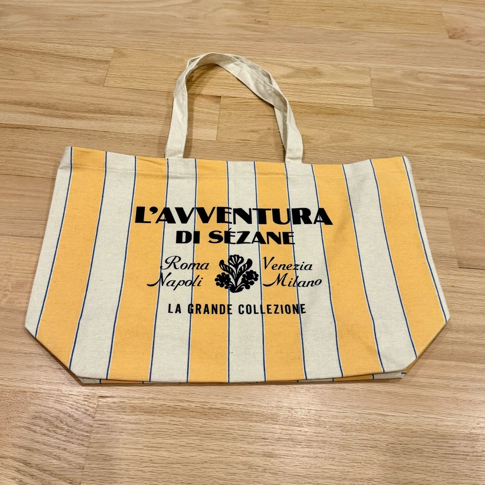 Sezane tote bag